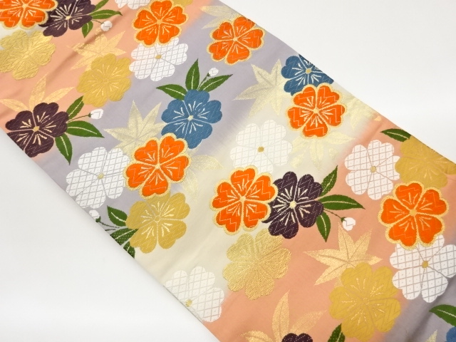 Japanese Kimono / Nagoya Obi Silk